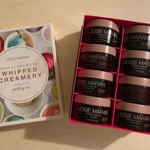 Josie Maran Argan oil body butter whipped creamery